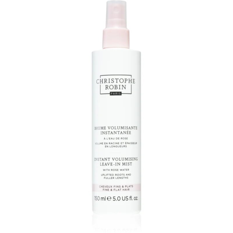 Christophe Robin Instant Volumizing Leave-In Mist sprej pro objem jemných vlasů 150 ml