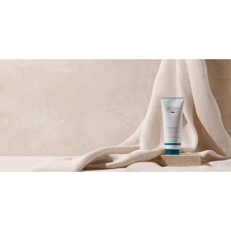 Christophe Robin Purifying Conditioner Geleé with Sea Minerals gelový kondicionér pro snadné rozčesání vlasů 200 ml