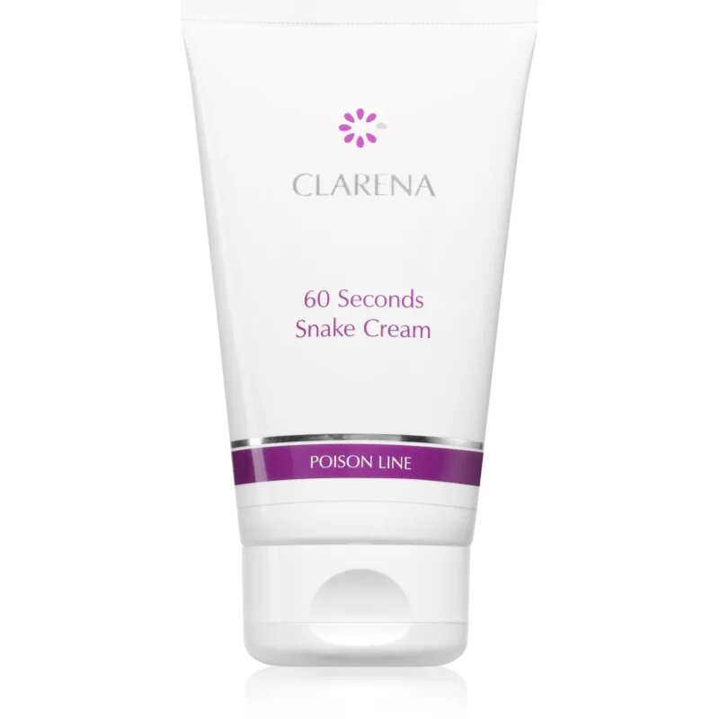 Clarena 60 Seconds Snake Cream denní krém proti vráskám 150 ml
