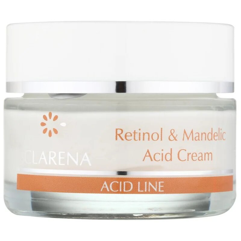 Clarena Acid Liine krém proti vráskám pro zralou pleť 50 ml