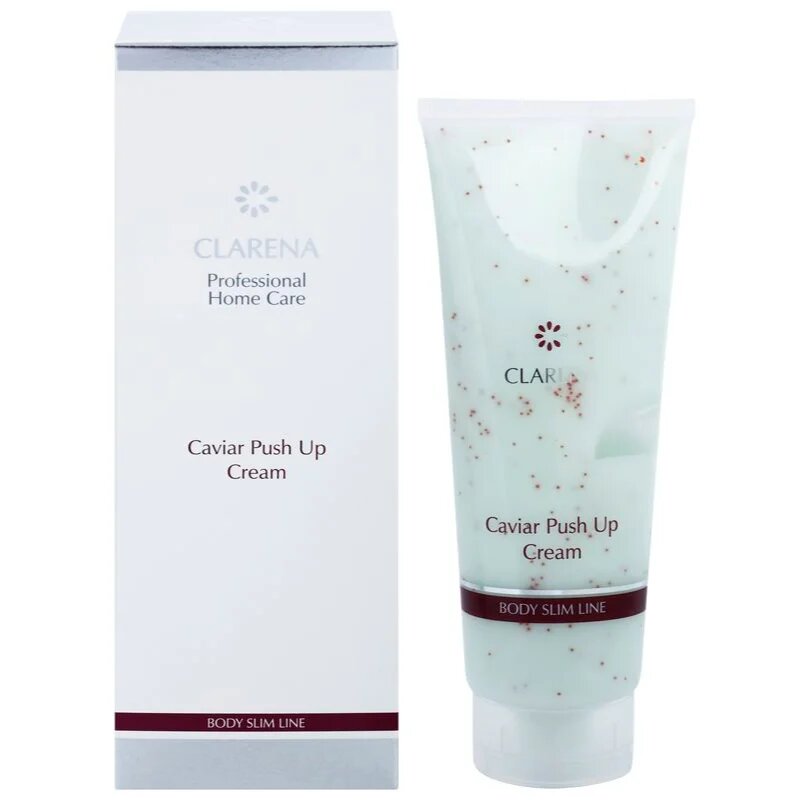 Clarena Body Slim Line zpevňující krém na tělo 200 ml