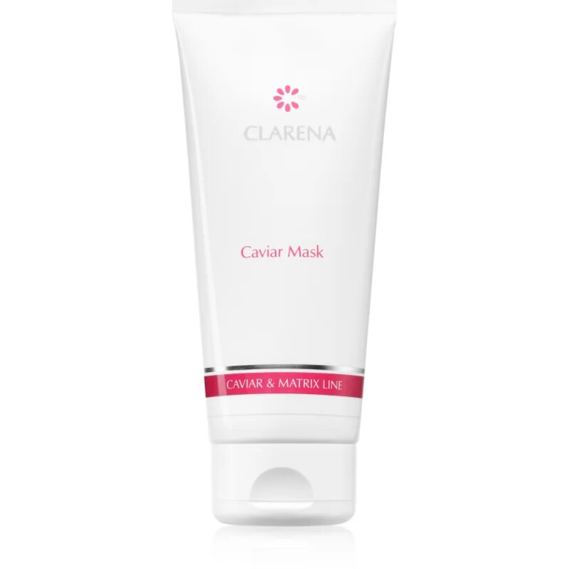 Clarena Caviar & Matrix Line pleťová maska s kaviárem 200 ml