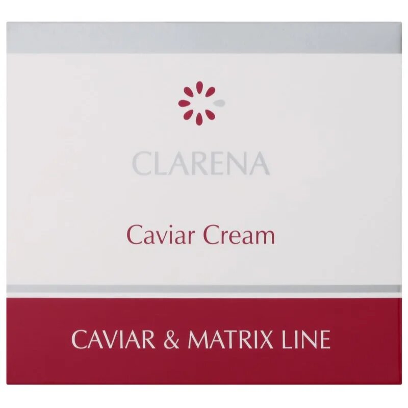 Clarena Caviar & Matrix Line rozjasňující krém s liftingovým efektem 50 ml