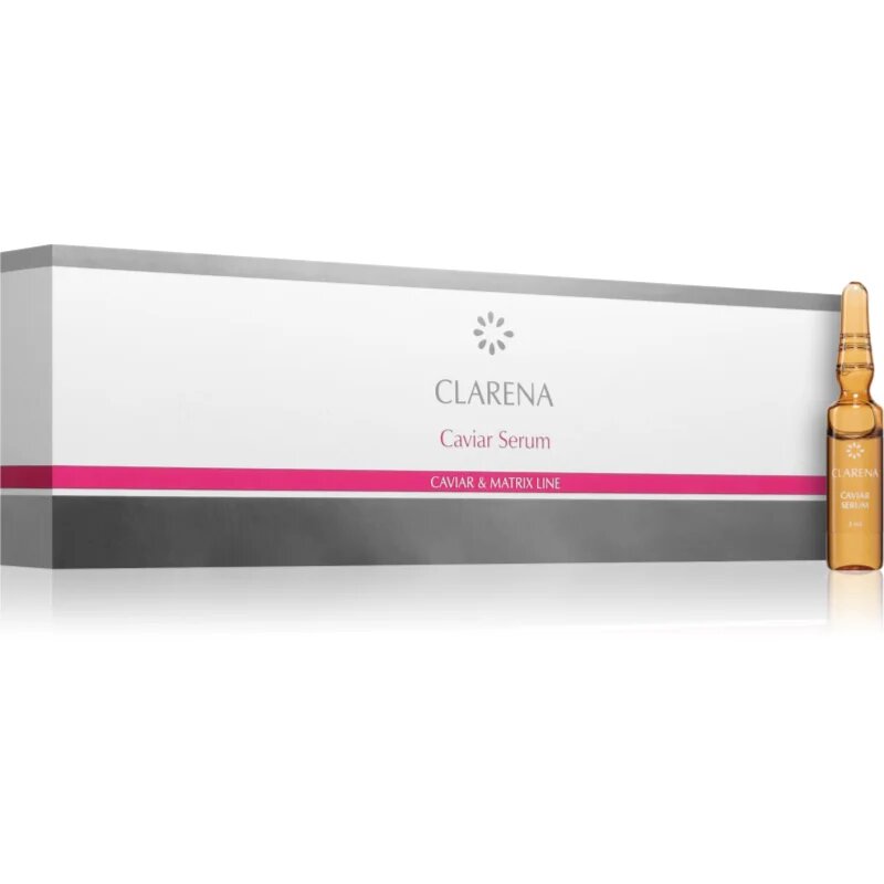 Clarena Caviar & Matrix Line sérum proti vráskám 10x3 ml