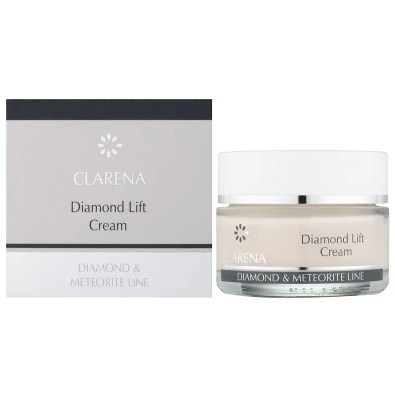 Clarena Diamond & Meteorite Line liftingový krém SPF 15 50 ml