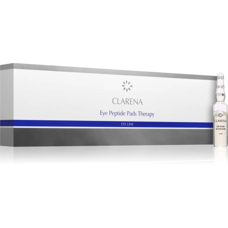 Clarena Eye Line péče proti kruhům pod očima 4x3 ml