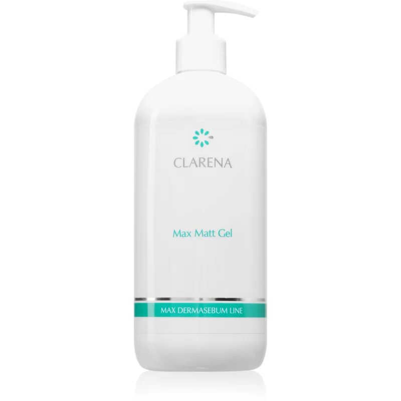 Clarena Max Dermasebut Line čisticí gel na obličej 500 ml