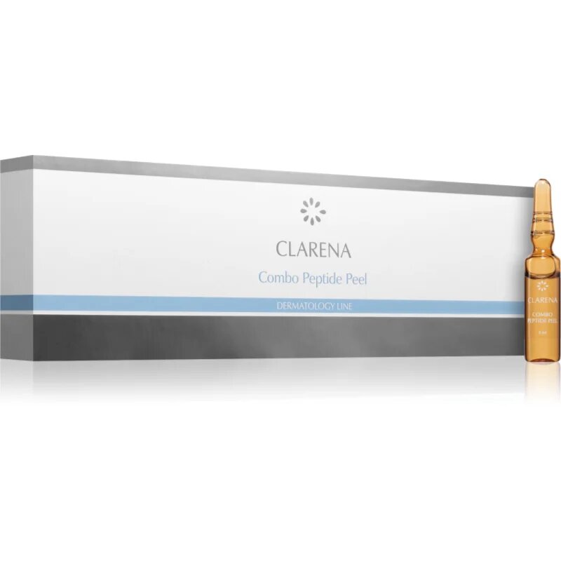 Clarena Peptide Peel chemický peeling 10x3 ml