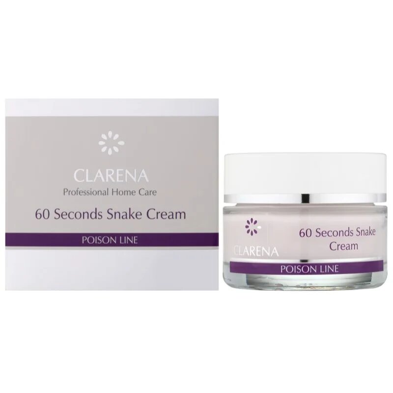 Clarena Poison Line liftingový krém s protivráskovým účinkem 50 ml