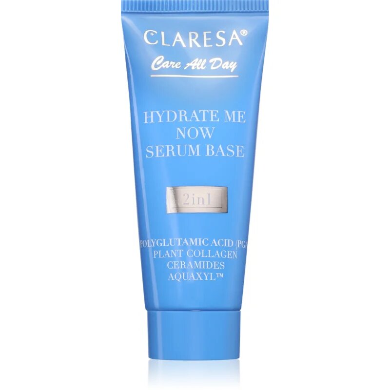 Claresa Care All Day Hydrate Me Now Serum hydratační podkladová báze pod make-up 30 ml