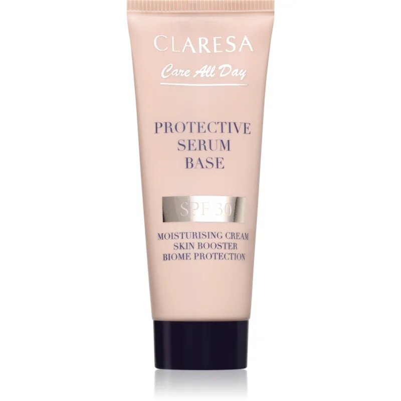 Claresa Care All Day Protective Serum Base hydratační pleťové sérum pro ochranu pokožky SPF 30 Universal 30 ml