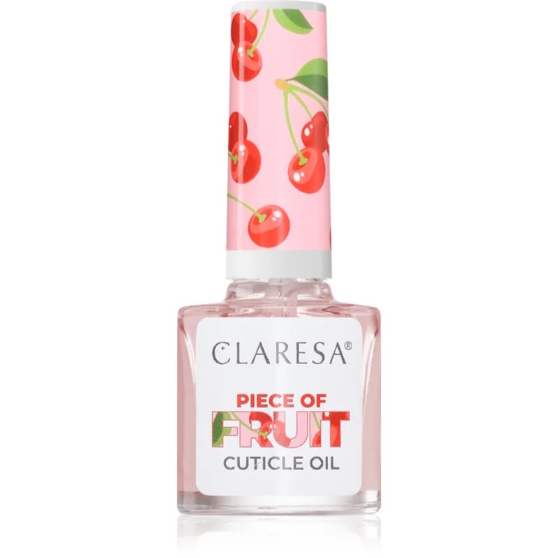 Claresa Cuticle Oil olej na nehtovou kůžičku s vůní Cherry 5 ml