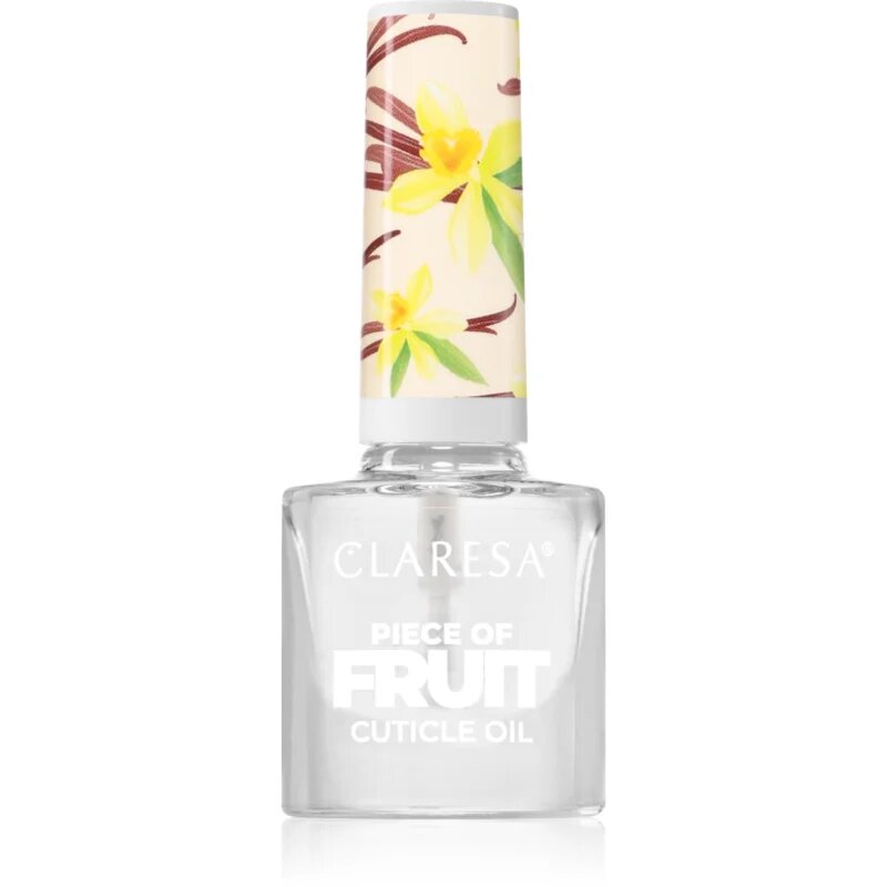 Claresa Cuticle Oil olej na nehtovou kůžičku s vůní Vanilla 5 ml