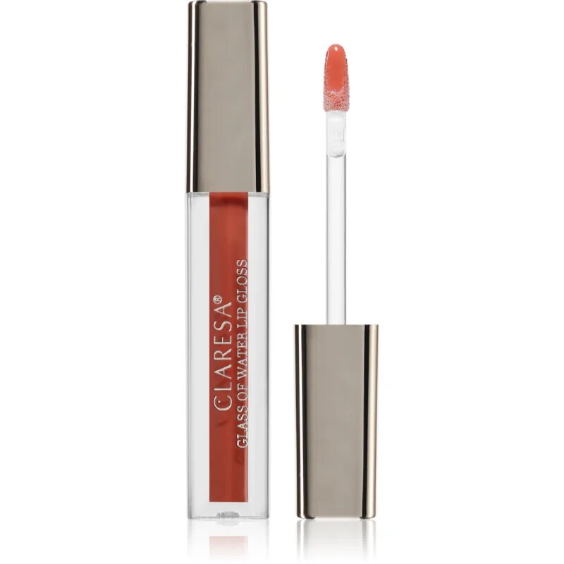 Claresa Glass of Water Lip Gloss dlouhotrvající lesk na rty odstín 04 Pearl Essence 2 g