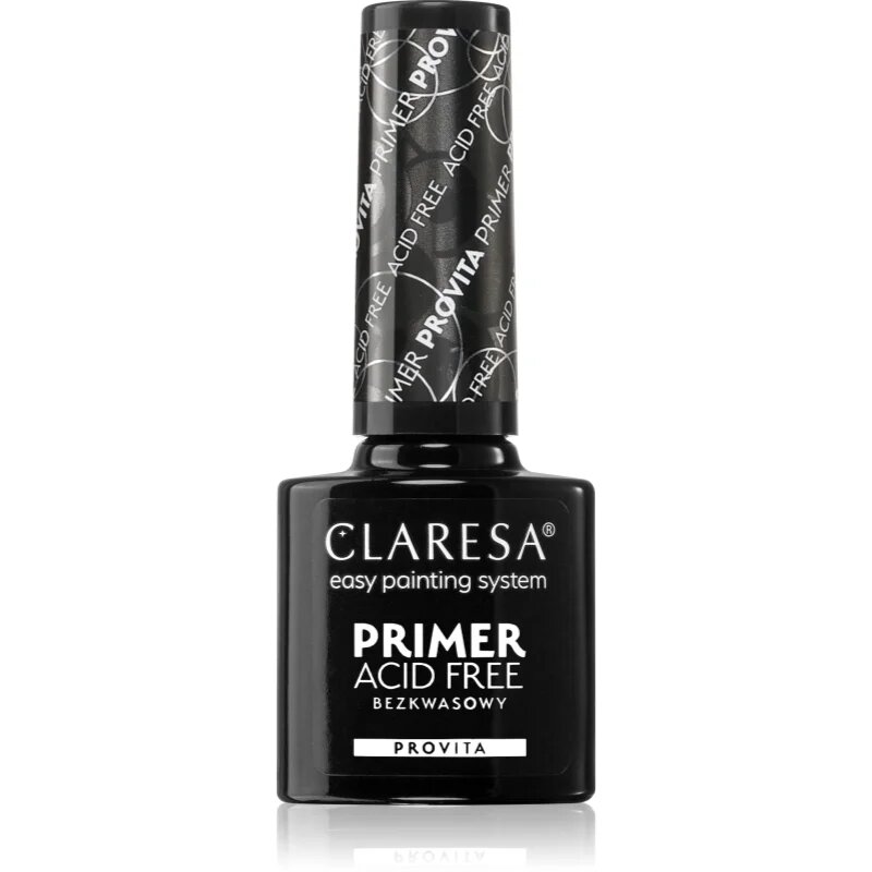 Claresa Primer Acid Free Provita podkladová báze na nehty 5 ml