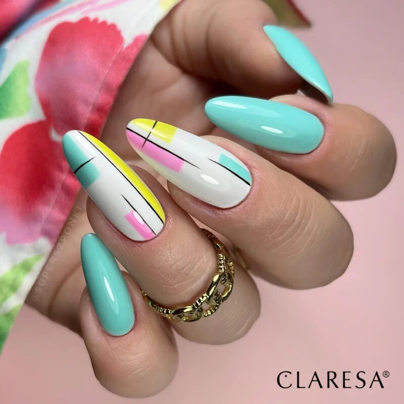 Claresa SoakOff UV/LED Color Candy gelový lak na nehty odstín 8 5 g