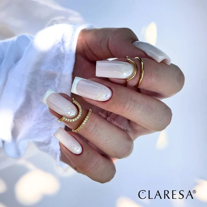 Claresa SoakOff UV/LED Color Glitter gelový lak na nehty odstín 2 5 g