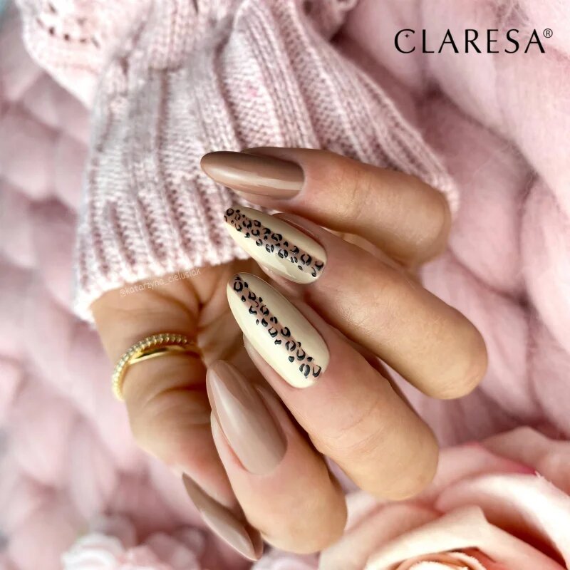 Claresa SoakOff UV/LED Color Perfect Nude gelový lak na nehty odstín 6 5 g