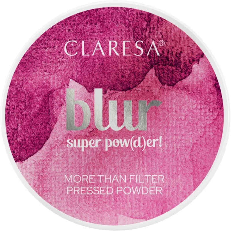 Claresa Super Pow(d)er Blur kompaktní pudr pro dokonalý vzhled 11 g