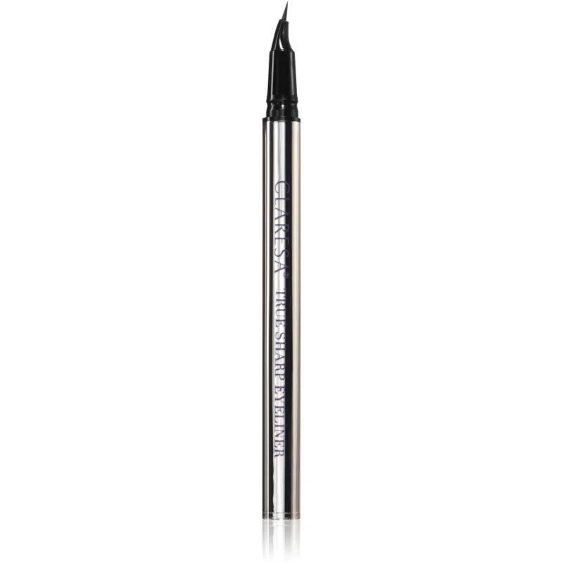 Claresa True Sharp Eyeliner oční linky v peru pro dlouhotrvající efekt odstín 01 Black 0.5 ml