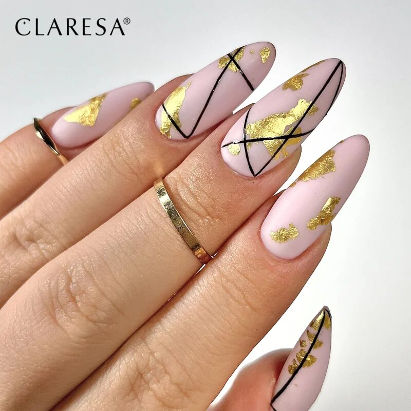 Claresa UV/LED Top Mat No Wipe vrchní gelový lak pro matný vzhled 5 g