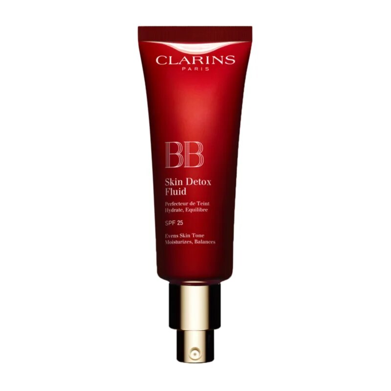 Clarins BB Skin Detox Fluid hydratační BB krém SPF 25 odstín 03 - Dark 45 ml