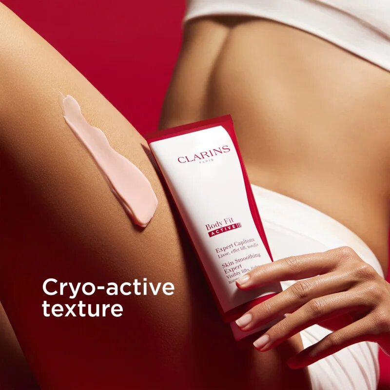 Clarins Body Fit Skin Smoothing Expert zpevňující krém na celulitidu 200 ml
