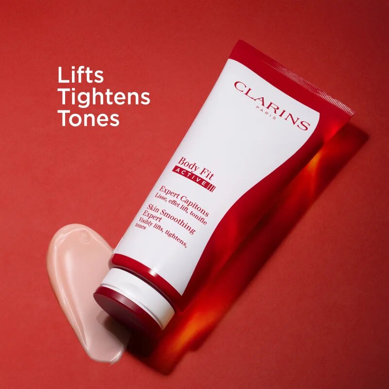 Clarins Body Fit Skin Smoothing Expert zpevňující krém na celulitidu 200 ml