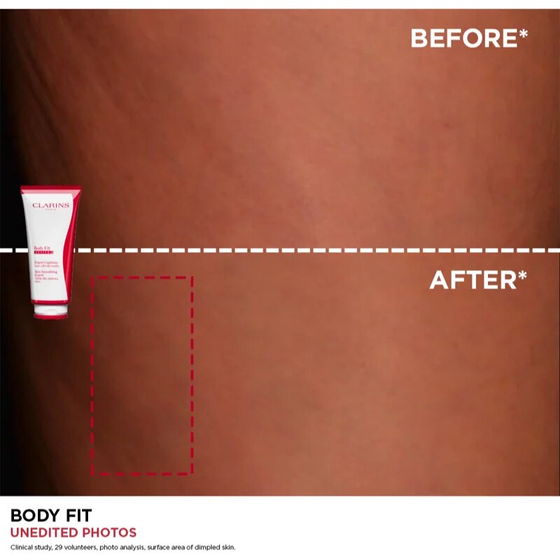 Clarins Body Fit Skin Smoothing Expert zpevňující krém na celulitidu 200 ml