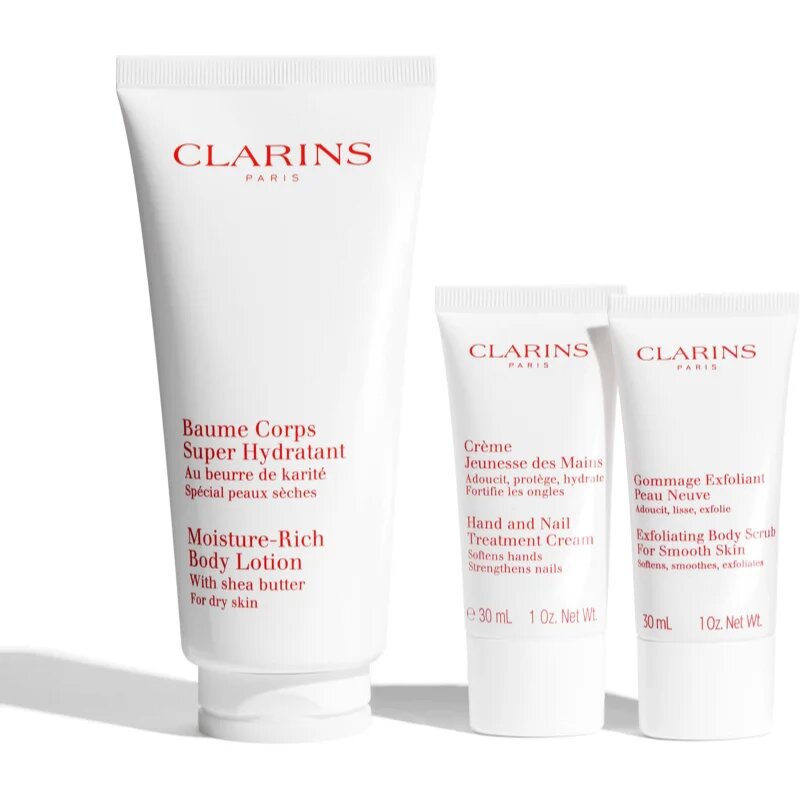 Clarins Body Hydration Collection dárková sada