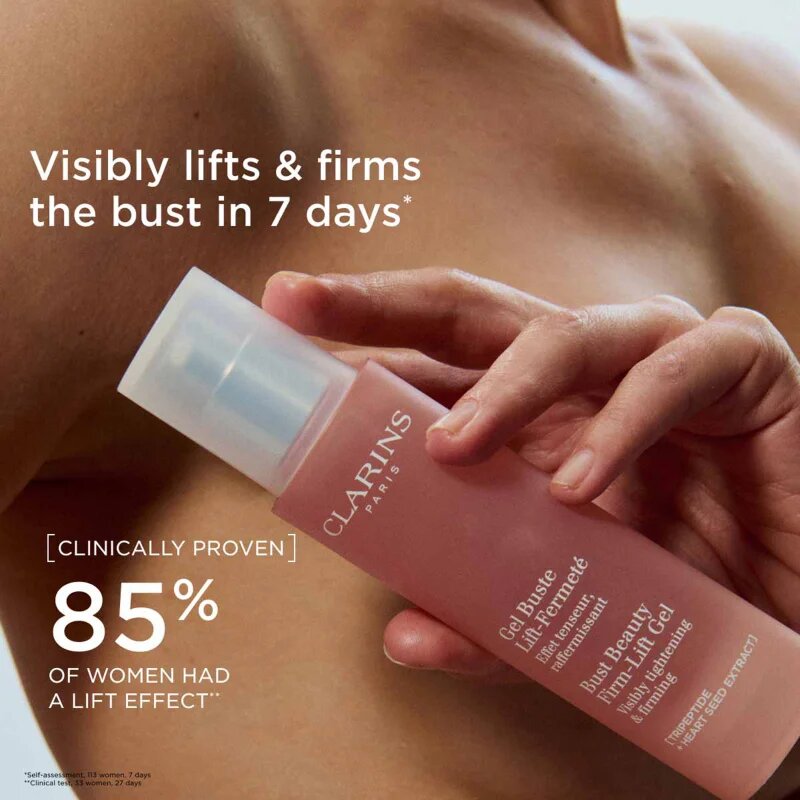 Clarins Bust Beauty Extra-Lift Gel zpevňující gel na poprsí 50 ml