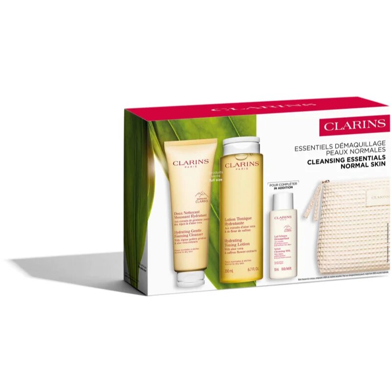 Clarins Cleansing Essentials Normal Skin dárková sada pro normální pleť