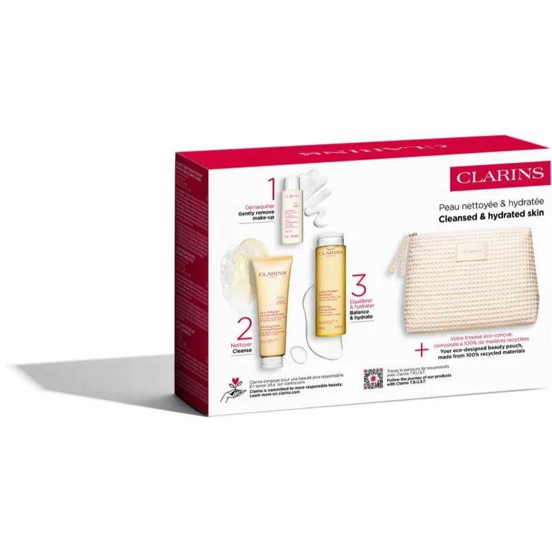 Clarins Cleansing Essentials Normal Skin dárková sada pro normální pleť
