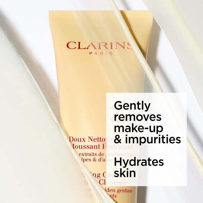 Clarins Cleansing Hydrating Gentle Foaming Cleanser čisticí pěna s hydratačním účinkem 125 ml