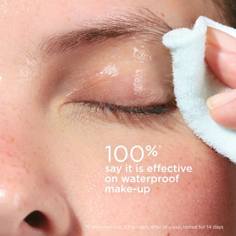 Clarins Cleansing Instant Eye Make-Up Remover dvoufázový odličovač očního make-upu pro citlivé oči 125 ml