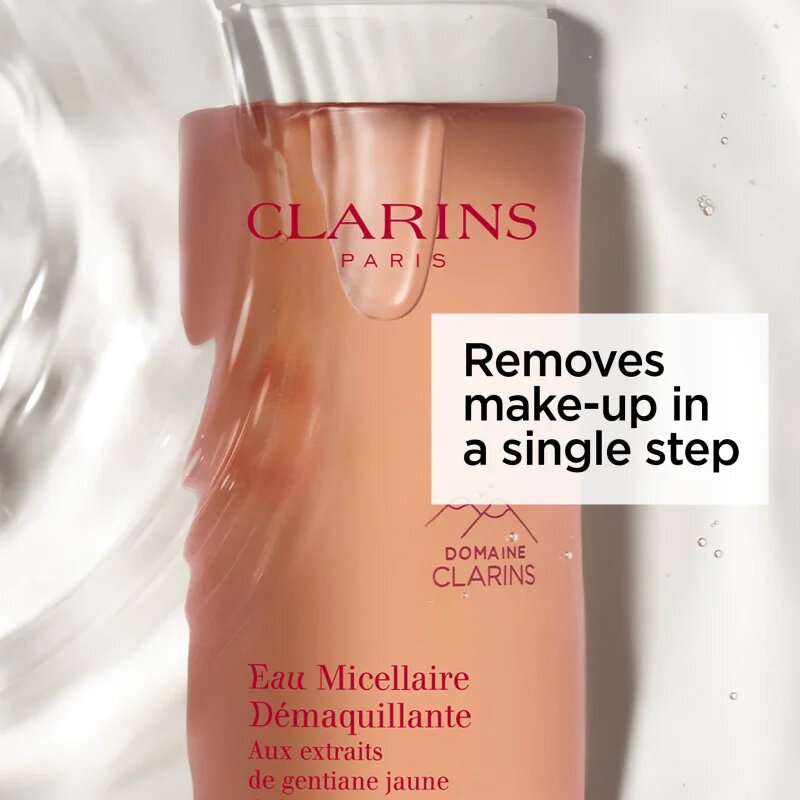 Clarins Cleansing Micellar Water čisticí micelární voda pro citlivou pleť 200 ml
