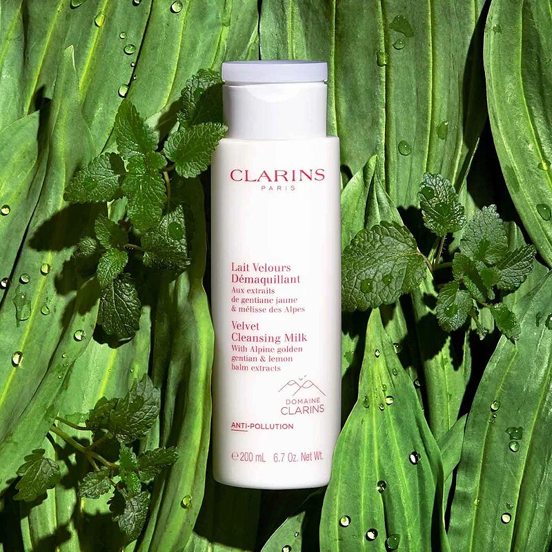 Clarins Cleansing Velvet Cleansing Milk jemné čisticí mléko 200 ml