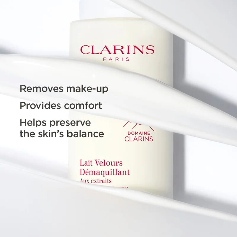Clarins Cleansing Velvet Cleansing Milk jemné čisticí mléko 200 ml