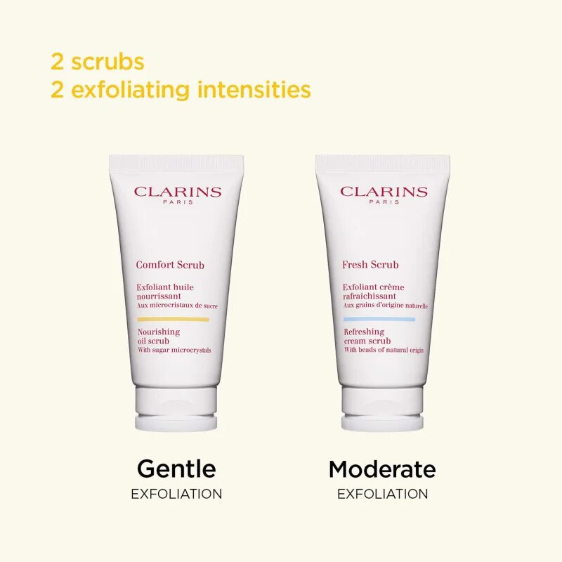 Clarins Comfort Scrub Nourishing Oil Scrub olejový peeling s vyživujícím účinkem 50 ml