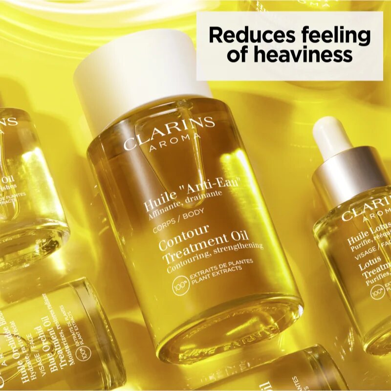 Clarins Contour Body Treatment Oil zpevňující tělový olej pro všechny typy pleti 100 ml
