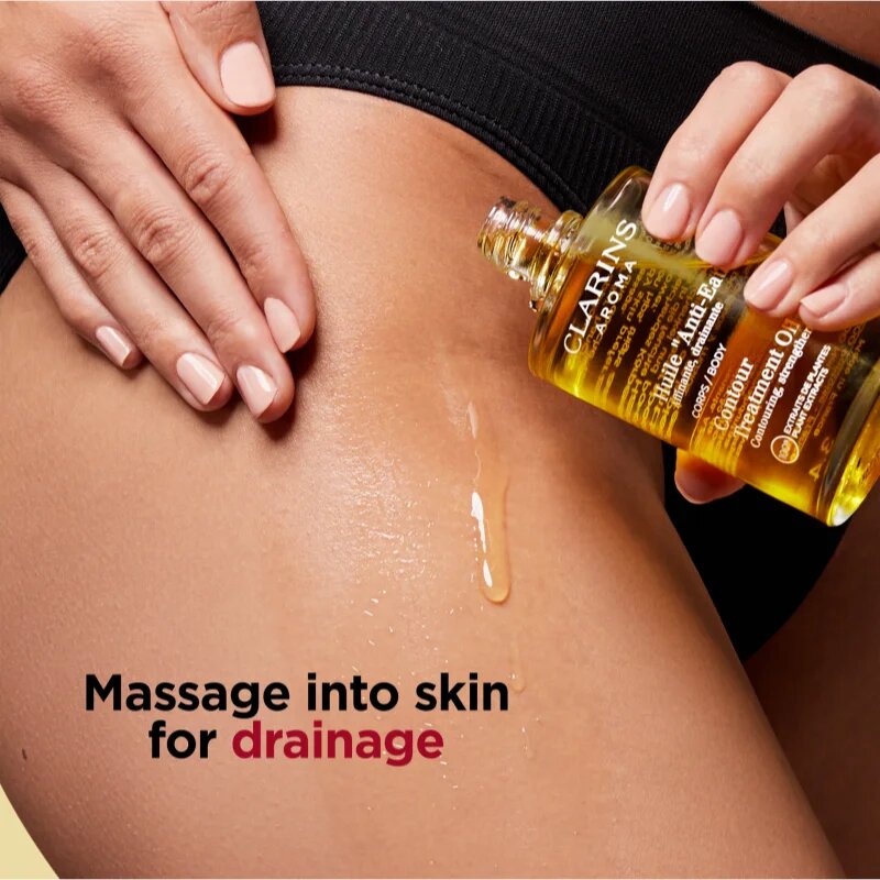 Clarins Contour Body Treatment Oil zpevňující tělový olej pro všechny typy pleti 100 ml