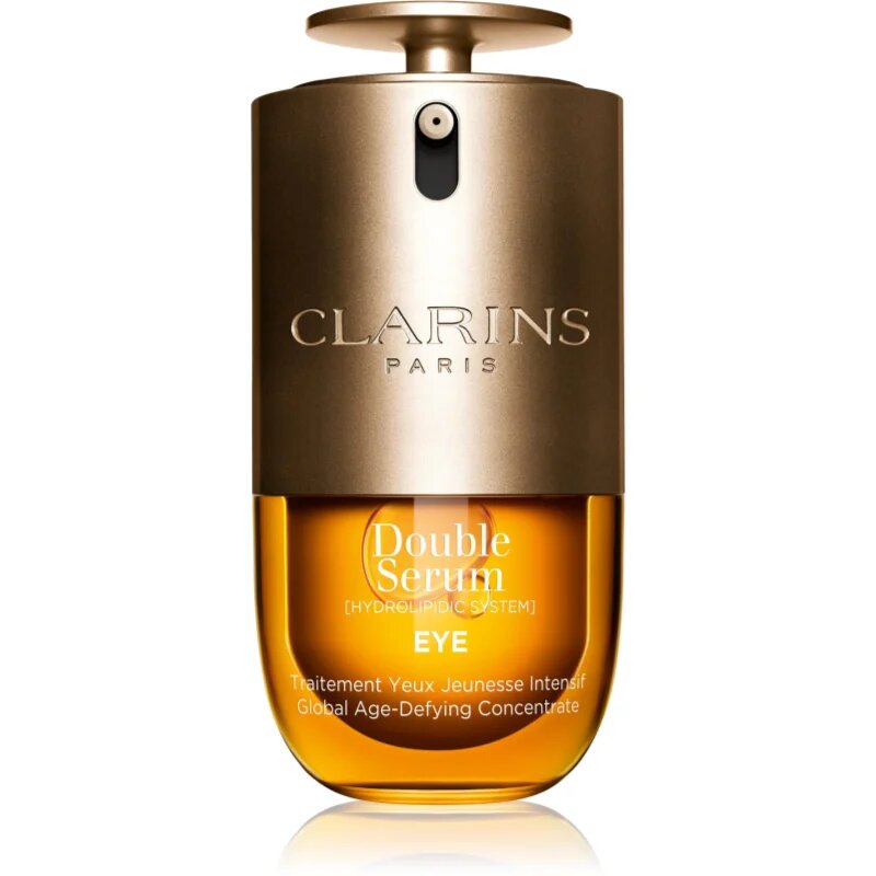 Clarins Double Serum Eye protivráskové sérum na oční okolí s vyživujícím účinkem 20 ml