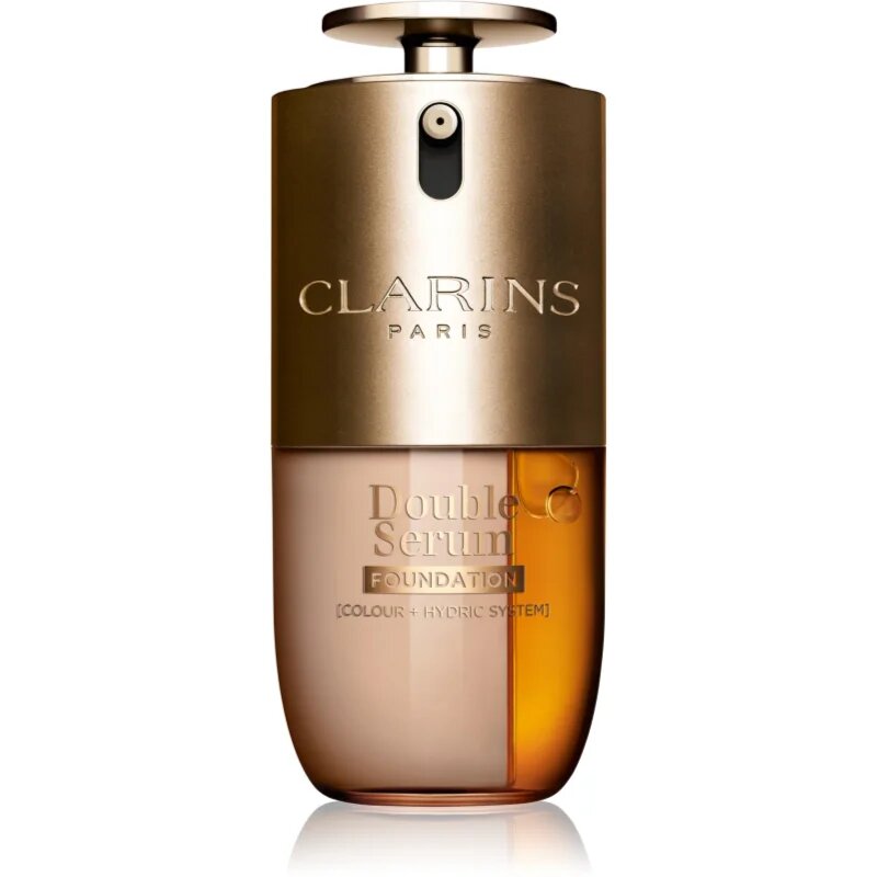 Clarins Double Serum Foundation omlazující a rozjasňující make-up odstín L3N 30 ml