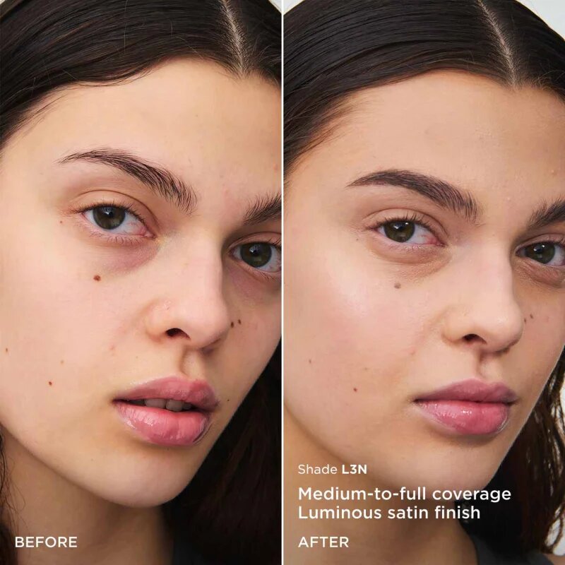 Clarins Double Serum Foundation omlazující a rozjasňující make-up odstín L3N 30 ml