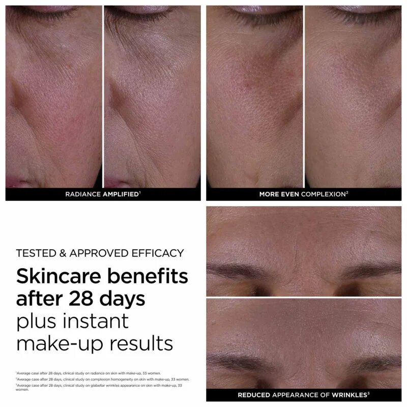Clarins Double Serum Foundation omlazující a rozjasňující make-up odstín L3N 30 ml