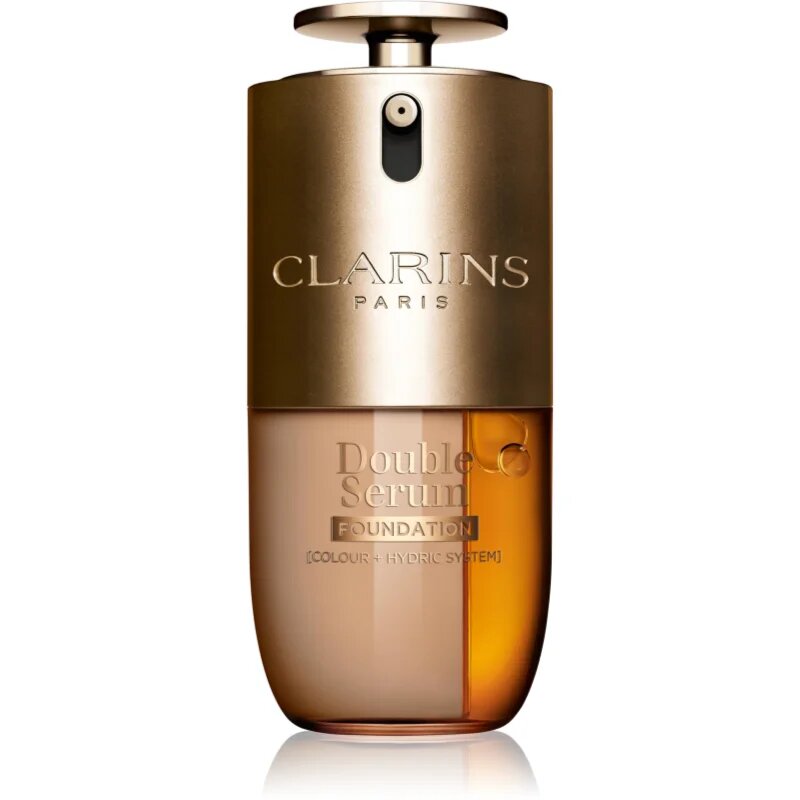 Clarins Double Serum Foundation omlazující a rozjasňující make-up odstín L5W 30 ml
