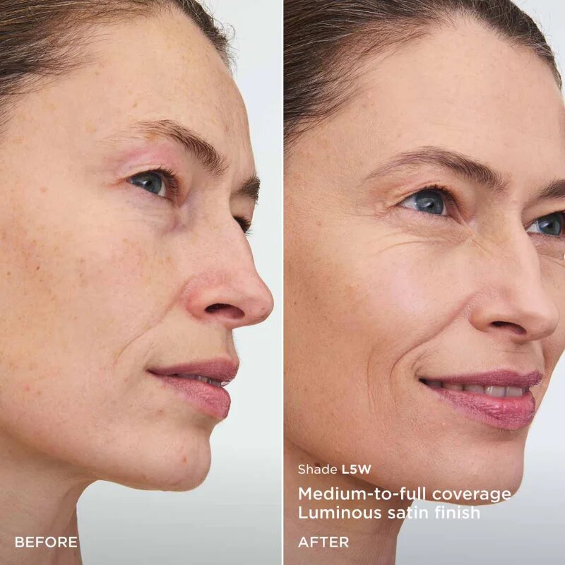 Clarins Double Serum Foundation omlazující a rozjasňující make-up odstín L5W 30 ml