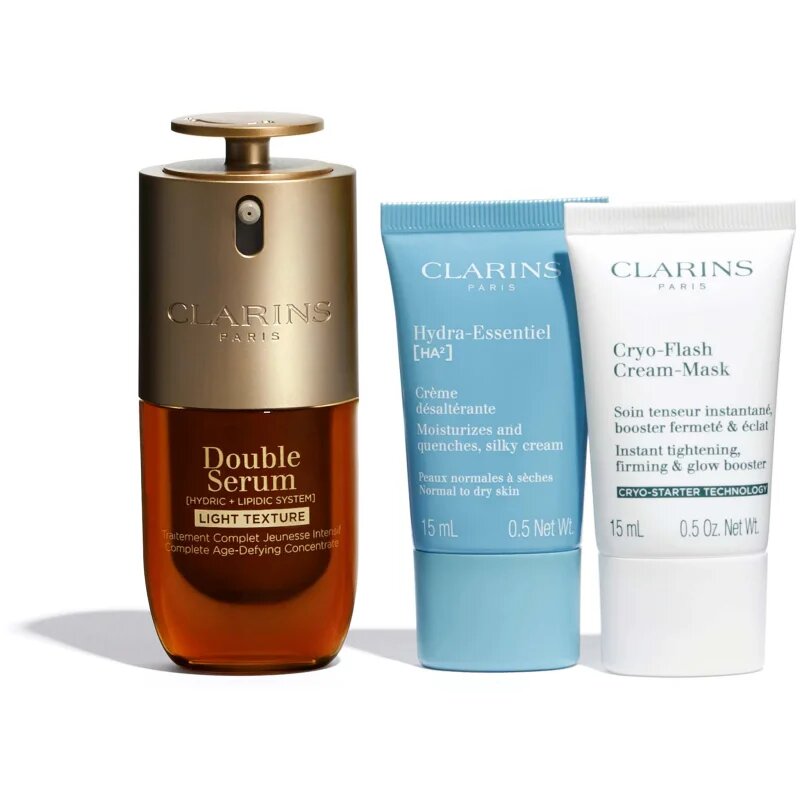 Clarins Double Serum Holiday Season dárková sada
