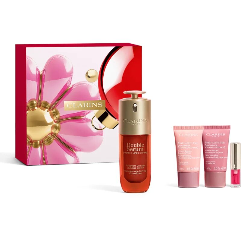 Clarins Double Serum & Multi-Active Collection dárková sada