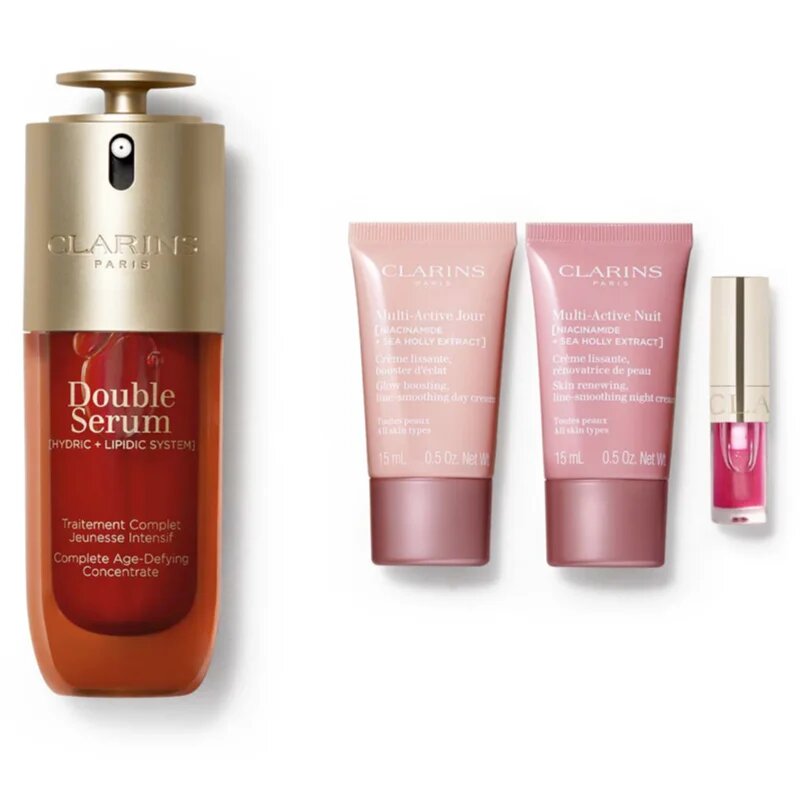 Clarins Double Serum & Multi-Active Collection dárková sada